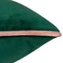 Meridian Velvet Cushion 45 x 45 cm - Polyester Filled
